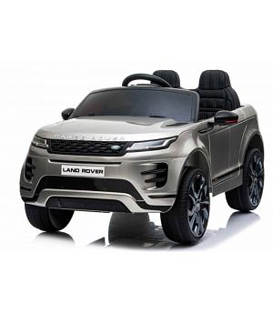 COCHE Range Rover Evoque 12V para niños, zilver metallic, EVA, RC INDA177-EVOzil